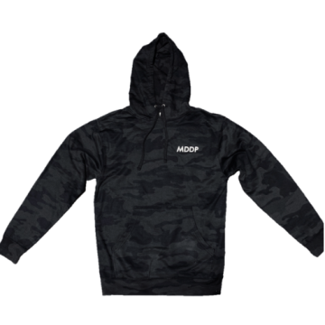 MDDP Black Camo Hoodie